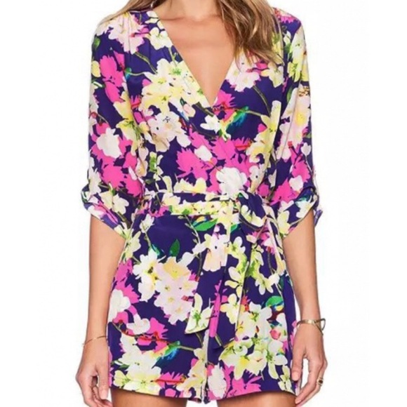 NWT Floral Romper - Picture 5 of 6